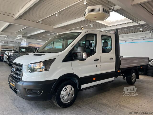 Fourgon pick-up FORD Transit TDI Maxi DoKa Pritsch=3300mm*Garantie*