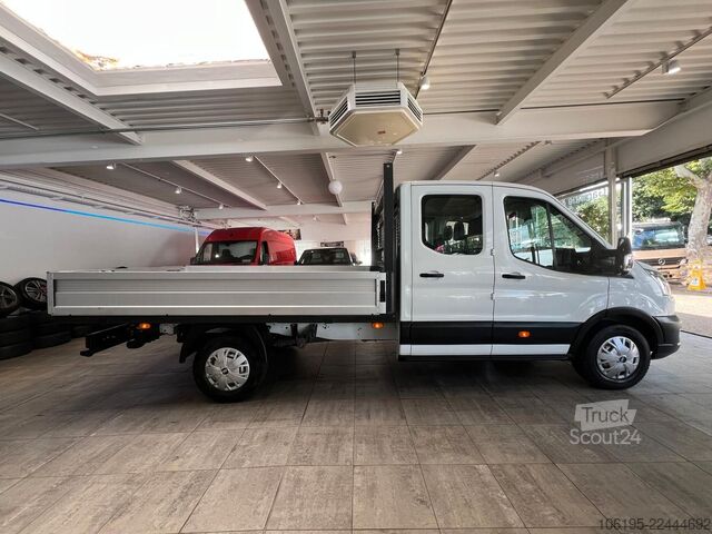 Fourgon pick-up FORD Transit TDI Maxi DoKa Pritsch=3300mm*Garantie*