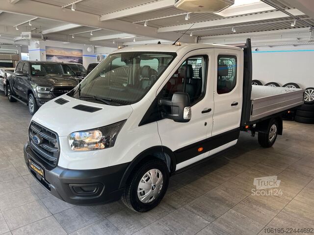 Fourgon pick-up FORD Transit TDI Maxi DoKa Pritsch=3300mm*Garantie*