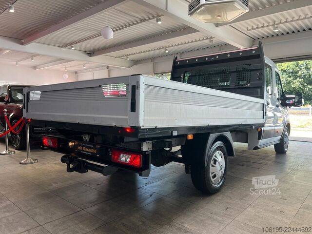 Fourgon pick-up FORD Transit TDI Maxi DoKa Pritsch=3300mm*Garantie*