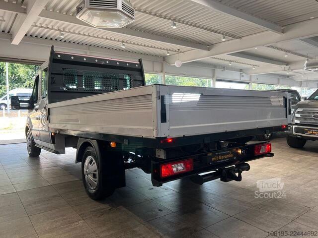 Fourgon pick-up FORD Transit TDI Maxi DoKa Pritsch=3300mm*Garantie*