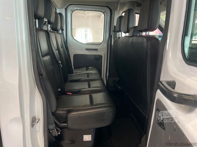 Fourgon pick-up FORD Transit TDI Maxi DoKa Pritsch=3300mm*Garantie*