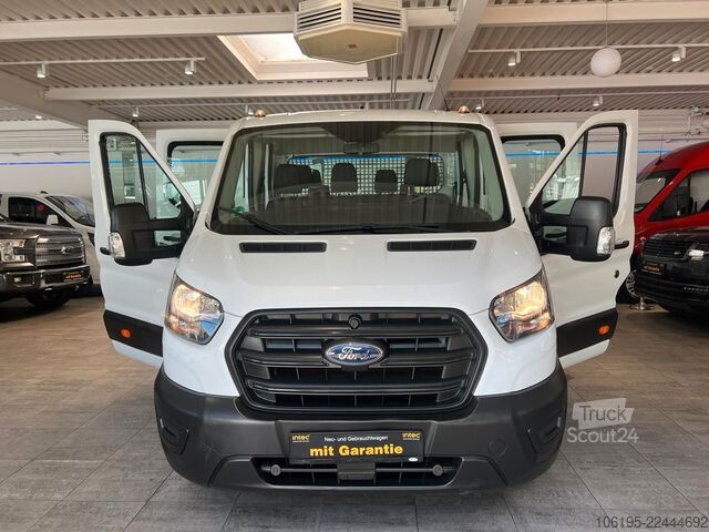 Fourgon pick-up FORD Transit TDI Maxi DoKa Pritsch=3300mm*Garantie*