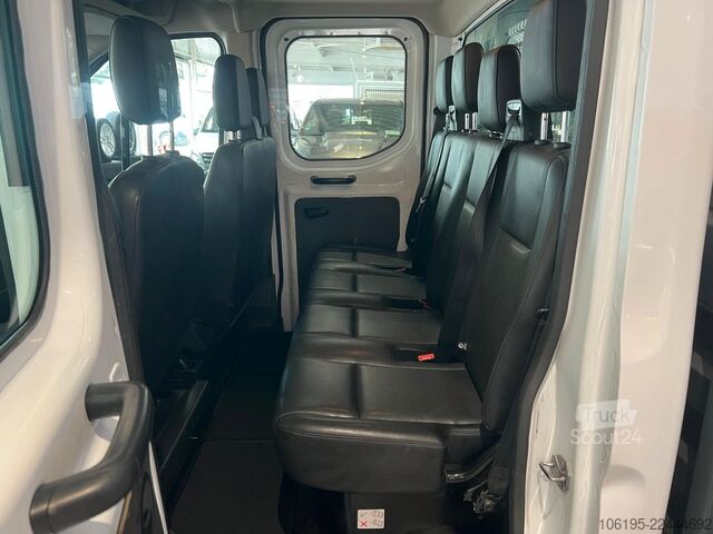 Fourgon pick-up FORD Transit TDI Maxi DoKa Pritsch=3300mm*Garantie*