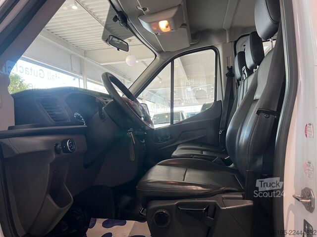 Fourgon pick-up FORD Transit TDI Maxi DoKa Pritsch=3300mm*Garantie*
