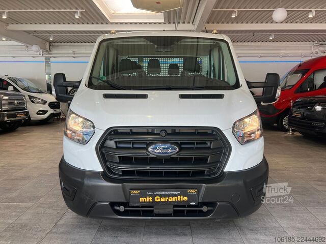 Fourgon pick-up FORD Transit TDI Maxi DoKa Pritsch=3300mm*Garantie*