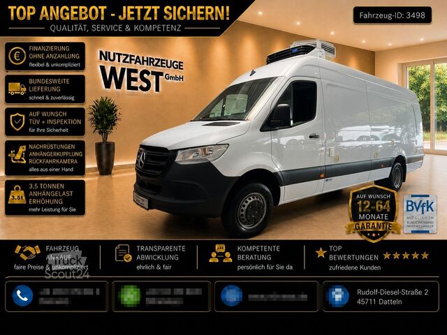 Kühltransporter MERCEDES-BENZ Sprinter 519 CDI *Carrier Tief-Kühlwagen*-31C.*