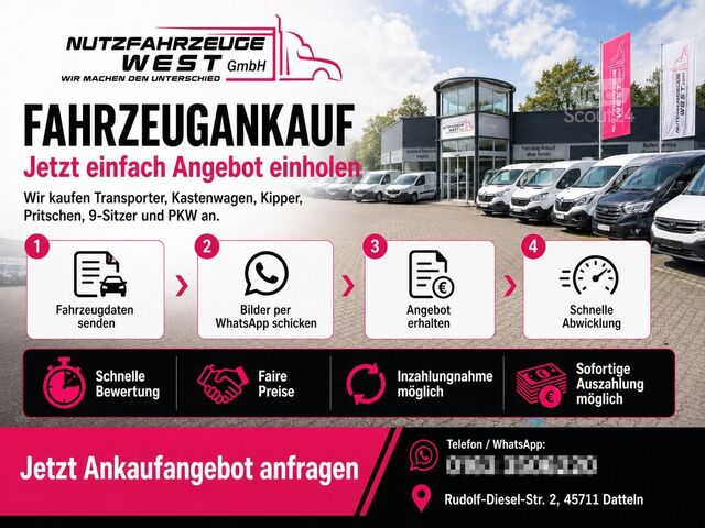 Kastenwagen hoch MERCEDES-BENZ Sprinter 315/316 CDI Maxi Hoch+Lang*Garantie*
