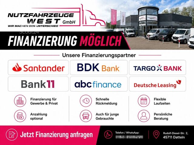 Vans ar augstu jumtu FORD Transit Hoch+Lang*L2-H2*Trend*Garantie*155Ps*