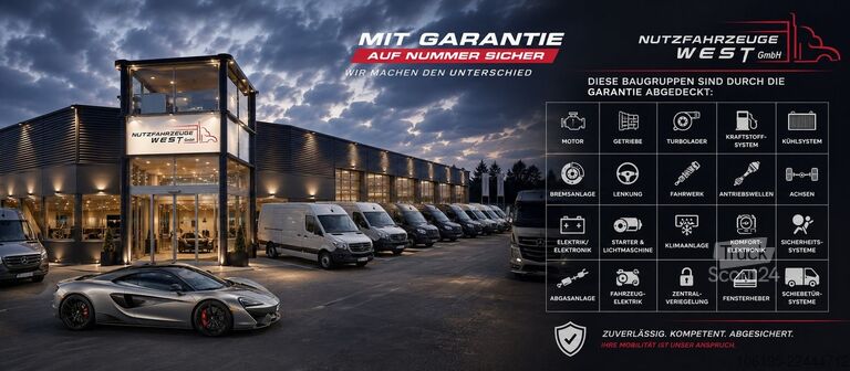 Kastenwagen hoch MERCEDES-BENZ Sprinter 316 CDI Hoch+Lang*AHK=3,5T*Garantie*1HD
