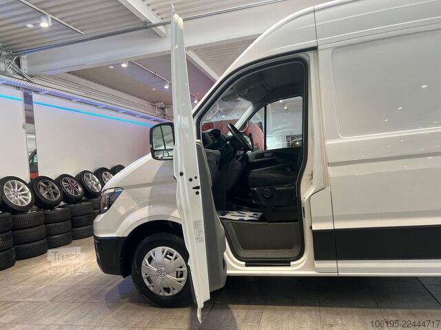 Furgoneta de caja alta VOLKSWAGEN Crafter TDI Hoch+Lang*L2-H2*AHK*Klima*Garantie*