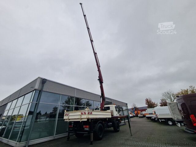 Tipvogn MAN 13.180 AK 4x4 Allrad/Single/Kran Hiab Tüv neu