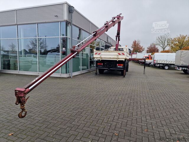 Tipvogn MAN 13.180 AK 4x4 Allrad/Single/Kran Hiab Tüv neu