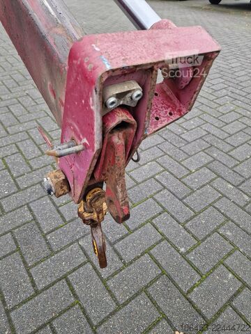 Tipvogn MAN 13.180 AK 4x4 Allrad/Single/Kran Hiab Tüv neu