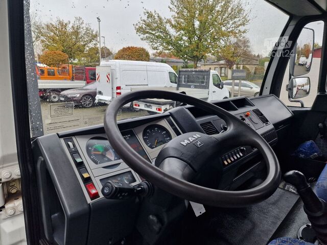 Tipvogn MAN 13.180 AK 4x4 Allrad/Single/Kran Hiab Tüv neu