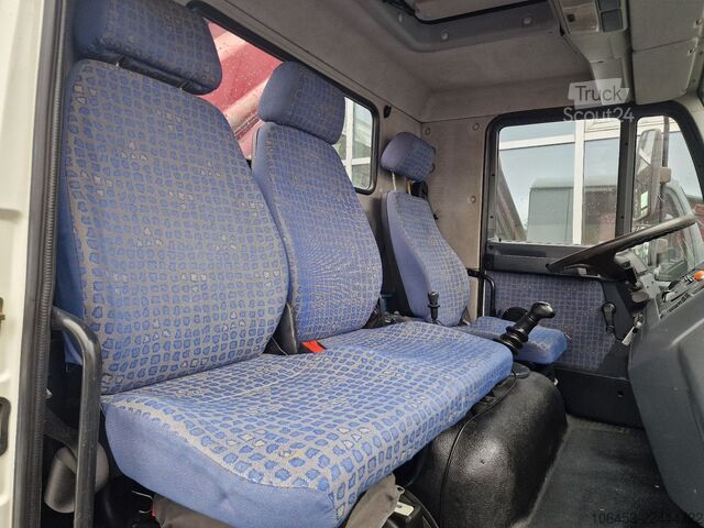 Tipvogn MAN 13.180 AK 4x4 Allrad/Single/Kran Hiab Tüv neu