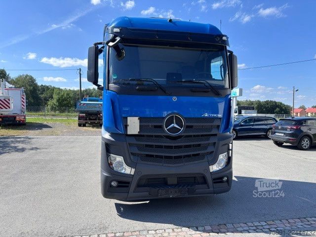 Vakio vetoauto MERCEDES-BENZ Actros 5  MB 1842 Retarder 2 Tanks
