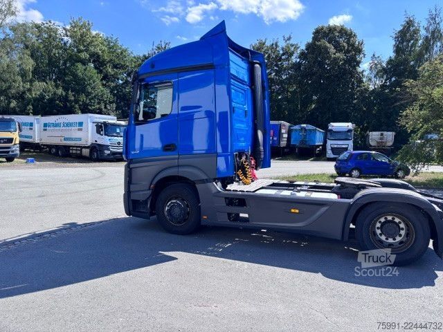 Vakio vetoauto MERCEDES-BENZ Actros 5  MB 1842 Retarder 2 Tanks