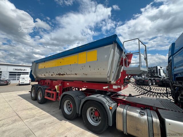 Полуремарке самосвал REISCH RHKS-2-SR07 hydraulische Heckklappe