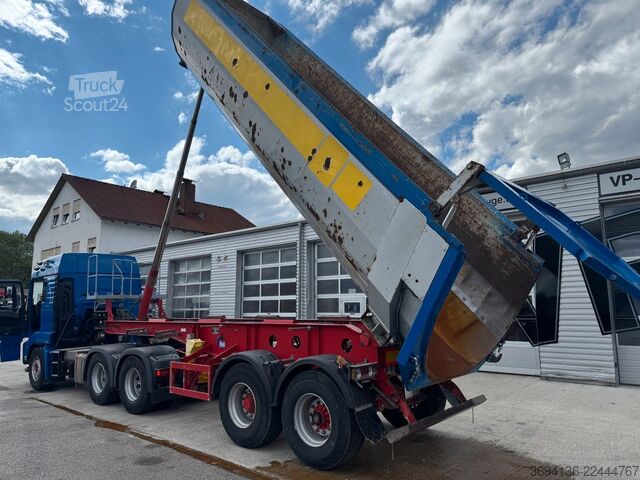 Полуремарке самосвал REISCH RHKS-2-SR07 hydraulische Heckklappe