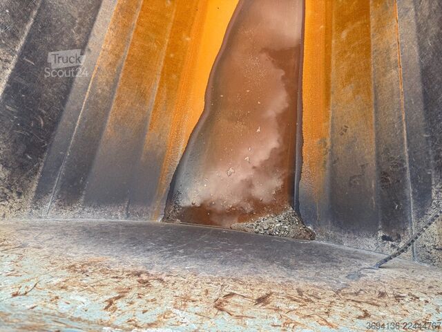 Полуремарке самосвал REISCH RHKS-2-SR07 hydraulische Heckklappe