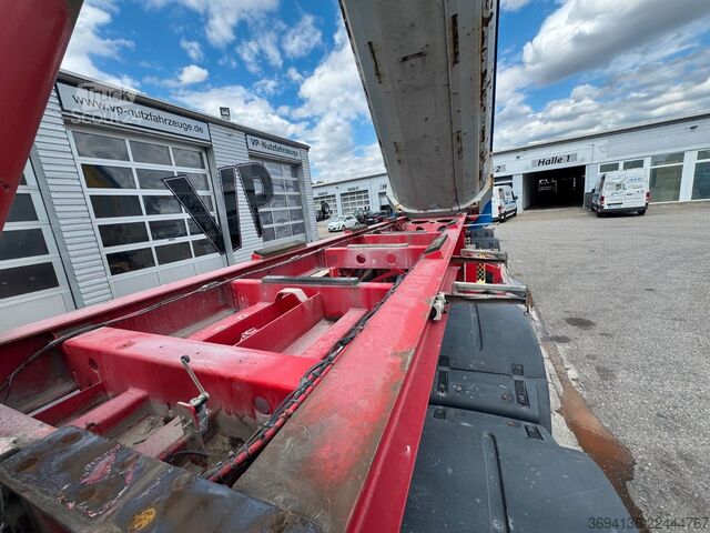 Полуремарке самосвал REISCH RHKS-2-SR07 hydraulische Heckklappe