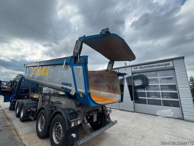 Sklopný návěs SCHMITZ CARGOBULL SKI 18 SL-7,2SR hydraulische Heckklappe