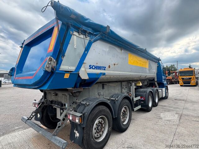 Sklopný návěs SCHMITZ CARGOBULL SKI 18 SL-7,2SR hydraulische Heckklappe