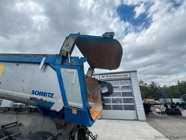 Sklopný návěs SCHMITZ CARGOBULL SKI 18 SL-7,2SR hydraulische Heckklappe