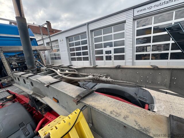 Sklopný návěs SCHMITZ CARGOBULL SKI 18 SL-7,2SR hydraulische Heckklappe
