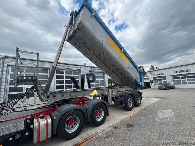 Sklopný návěs SCHMITZ CARGOBULL SKI 18 SL-7,2SR hydraulische Heckklappe