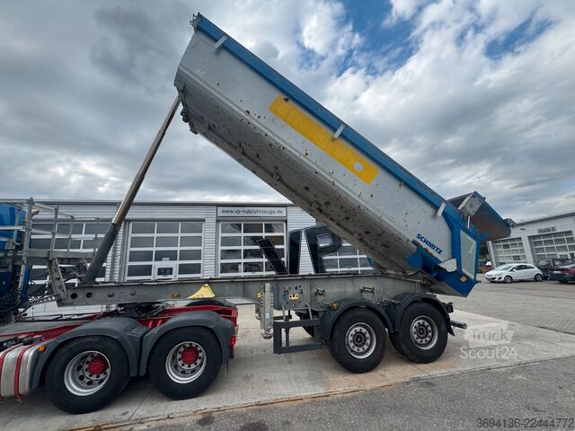 Sklopný návěs SCHMITZ CARGOBULL SKI 18 SL-7,2SR hydraulische Heckklappe