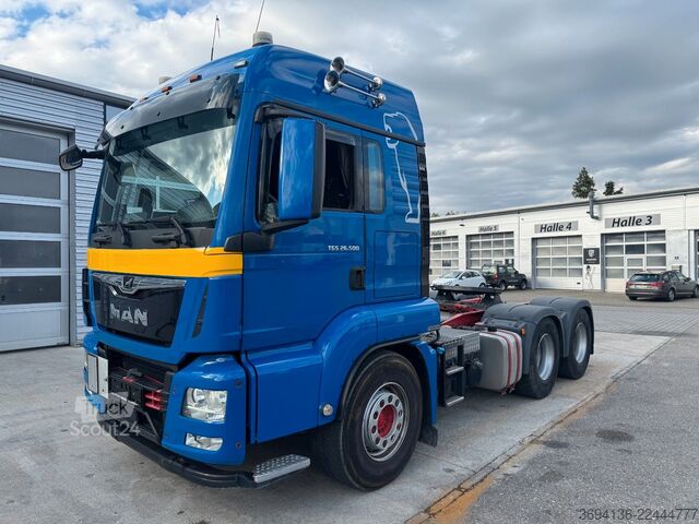 Стандартен влекач MAN TGS 26.500 BLS 6x4 Retarder Hydraulik