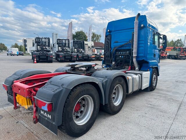 Стандартен влекач MAN TGS 26.500 BLS 6x4 Retarder Hydraulik