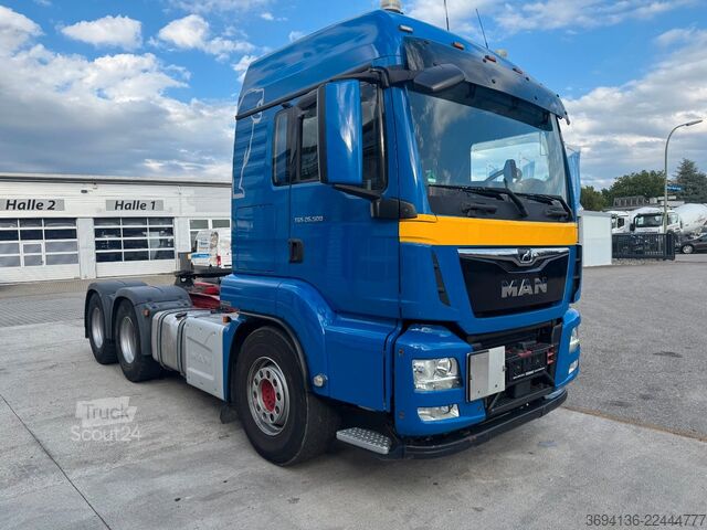 Стандартен влекач MAN TGS 26.500 BLS 6x4 Retarder Hydraulik