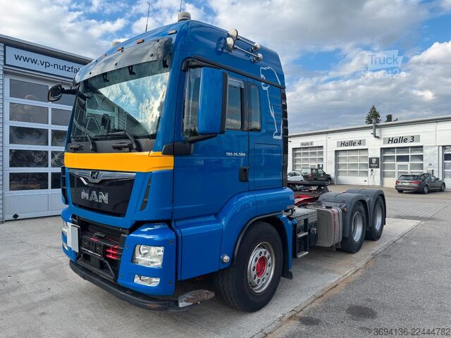 Стандартен влекач MAN TGS 26.500 BLS 6x4 Retarder Hydraulik
