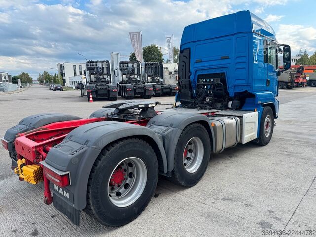 Стандартен влекач MAN TGS 26.500 BLS 6x4 Retarder Hydraulik