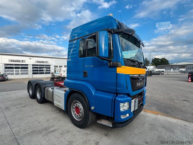 Стандартен влекач MAN TGS 26.500 BLS 6x4 Retarder Hydraulik