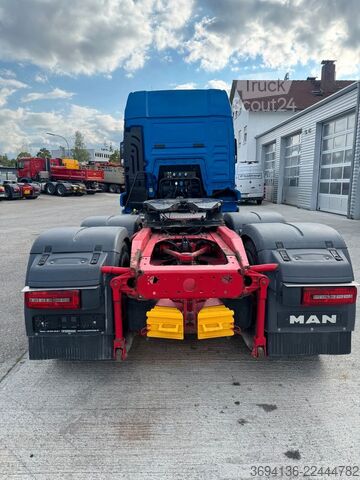 Стандартен влекач MAN TGS 26.500 BLS 6x4 Retarder Hydraulik