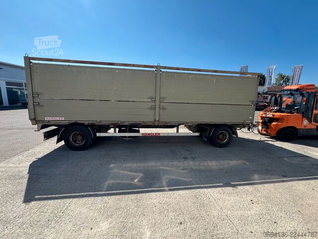 Отворена приколица Hangler 2JPZL18 Jumbo verzinkt