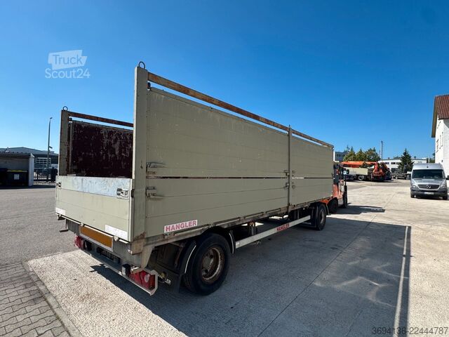 Отворена приколица Hangler 2JPZL18 Jumbo verzinkt