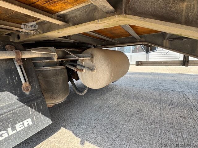 Отворена приколица Hangler 2JPZL18 Jumbo verzinkt