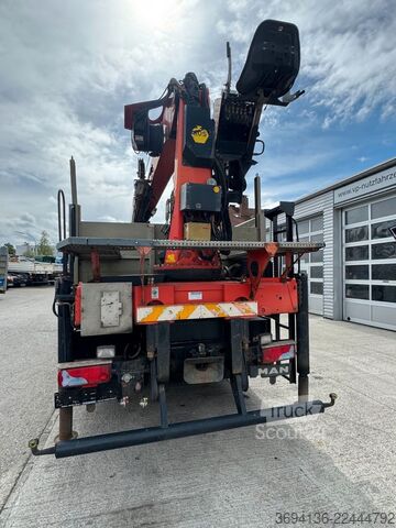 Кран, монтиран на камион MAN TGS 26.480 BB 6x4 PK 25001 EL am Heck