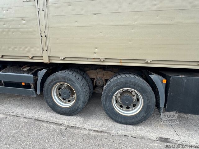 Кран, монтиран на камион MAN TGS 26.480 BB 6x4 PK 25001 EL am Heck
