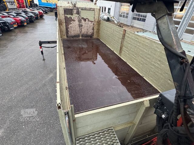 Kamyon üzerine monteli vinç MAN TGS 26.480 6x4 PK 25001 EL 25,1 m Seilwinde Funk
