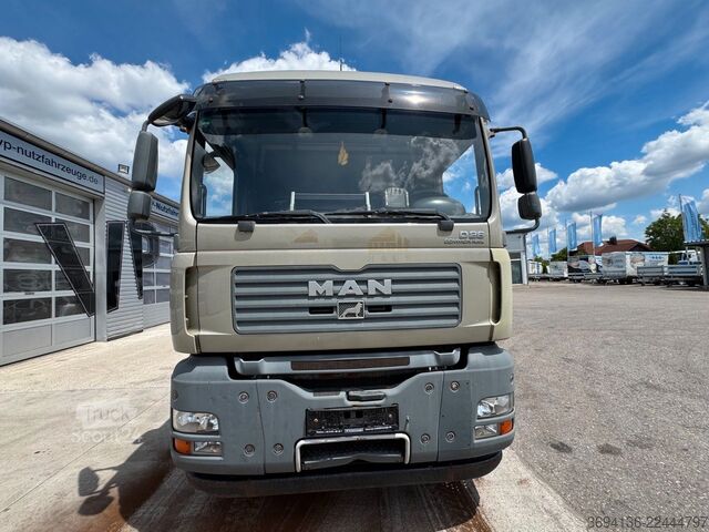 Kamyon üzerine monteli vinç MAN TGS 26.480 6x4 PK 25001 EL 25,1 m Seilwinde Funk