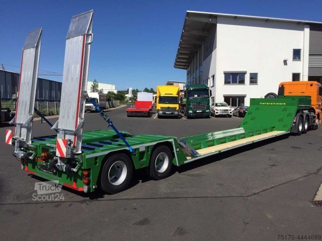 Niski poluprikolica EBERT TLS 43 ST // 32,2to Nutzlast