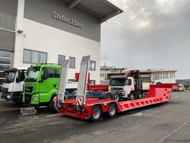 Niski poluprikolica EBERT TLS 43 ST // 32,2to Nutzlast