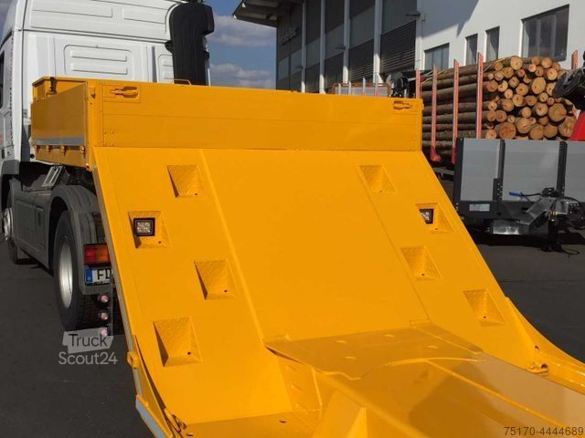 Niski poluprikolica EBERT TLS 43 ST // 32,2to Nutzlast