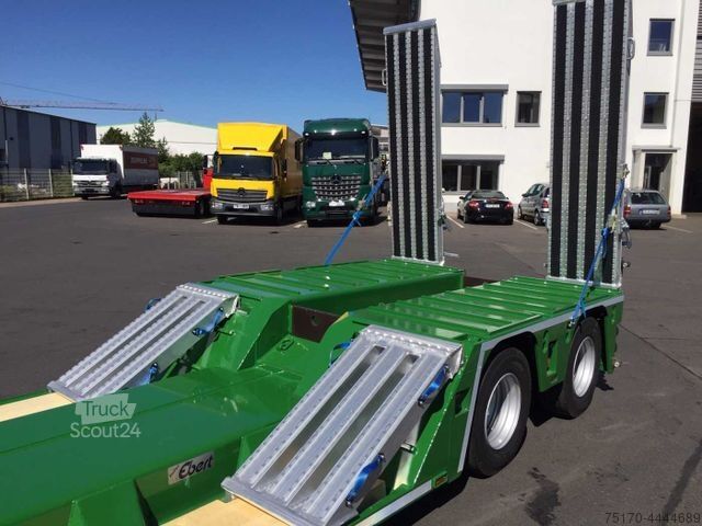 Niski poluprikolica EBERT TLS 43 ST // 32,2to Nutzlast